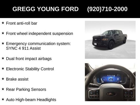 New 2025 Ford F150 XLT w/ Equipment Group 302A MID image 37