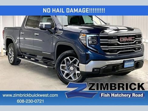 Certified 2023 GMC Sierra 1500 SLT w/ SLT Premium Package AWD/4WD image 1