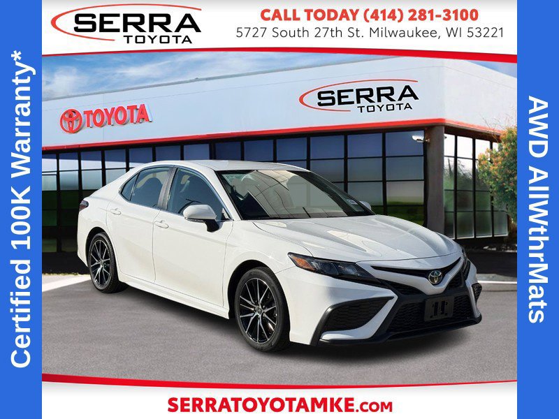 Used 2024 Toyota Camry SE AWD/4WD image 1
