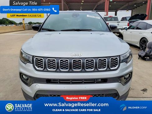 Used 2025 Jeep Compass Limited AWD/4WD image 7