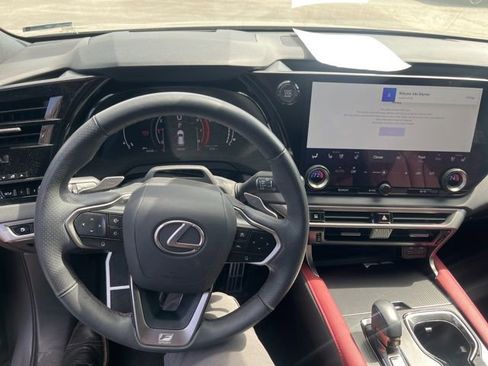 Used 2024 Lexus RX 350 F Sport w/ Convenience Package AWD/4WD image 6