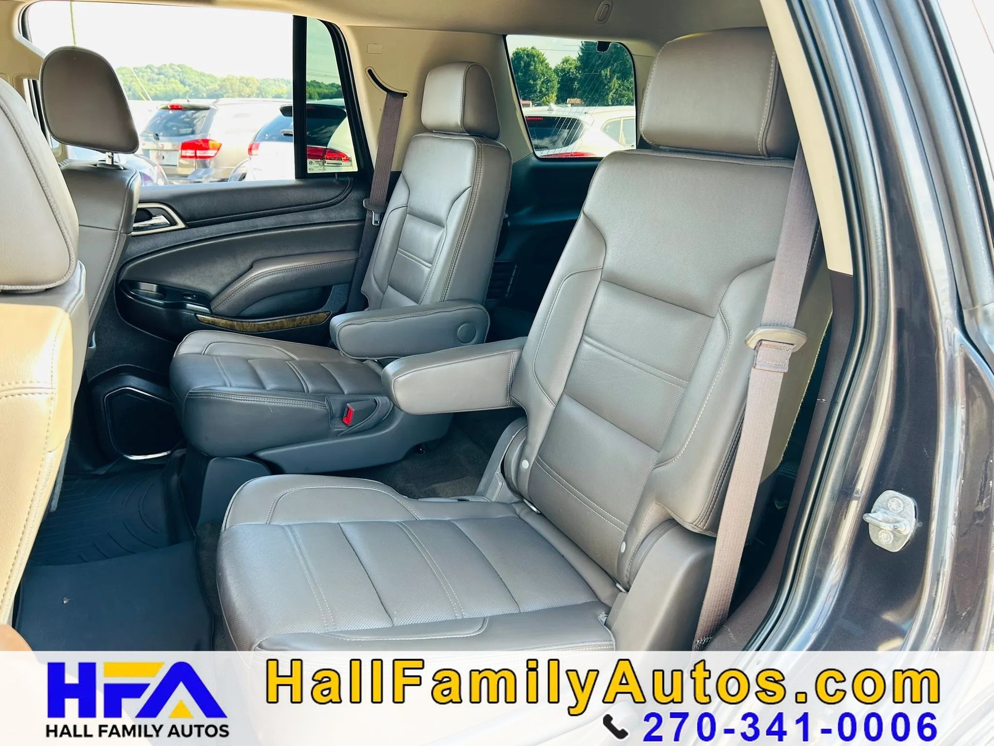 Used 2017 GMC Yukon Denali w/ Open Road Package RWD image 16