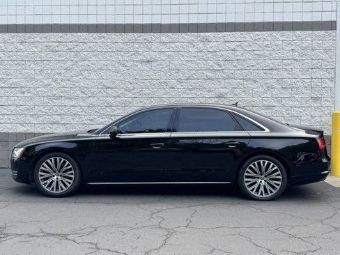 Used 2014 Audi A8 L 3.0T w/ Premium Package AWD/4WD image 10