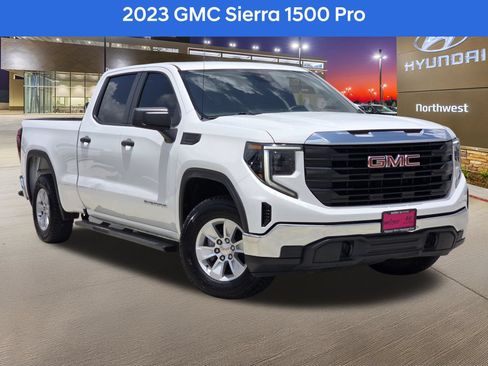 Used 2023 GMC Sierra 1500 Pro w/ Pro Value Package AWD/4WD image 1