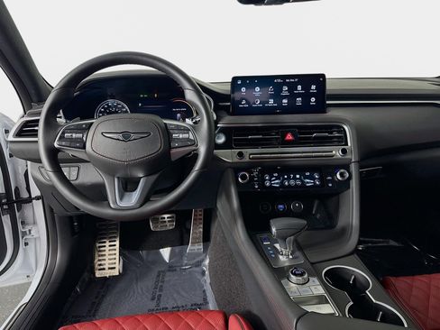 Certified 2025 Genesis G70 3.3T Advanced w/ Sport Prestige Package image 25