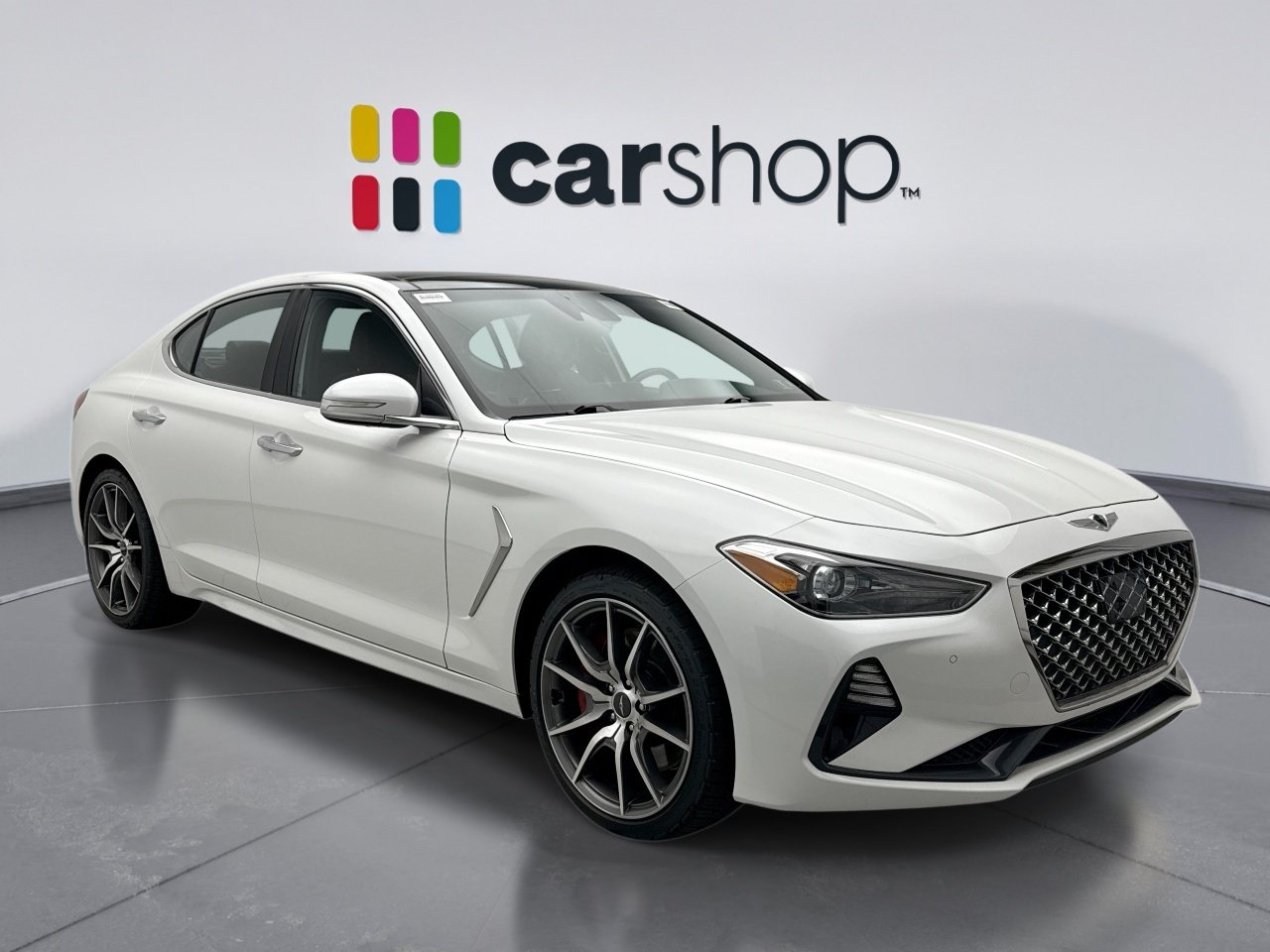 Used 2021 Genesis G70 3.3T AWD/4WD image 7