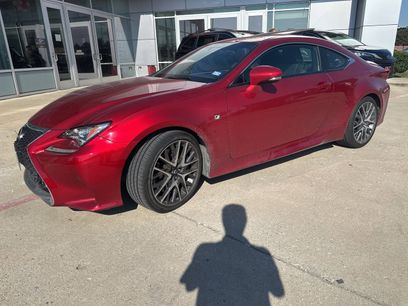 Used 2017 Lexus RC 200t F Sport