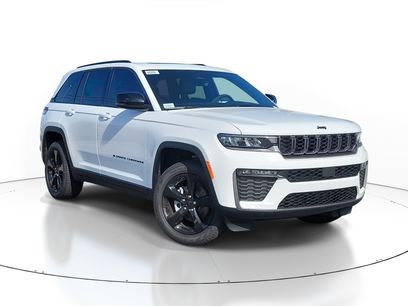 New 2026 Jeep Grand Cherokee Limited w/ Limited Altitude Package