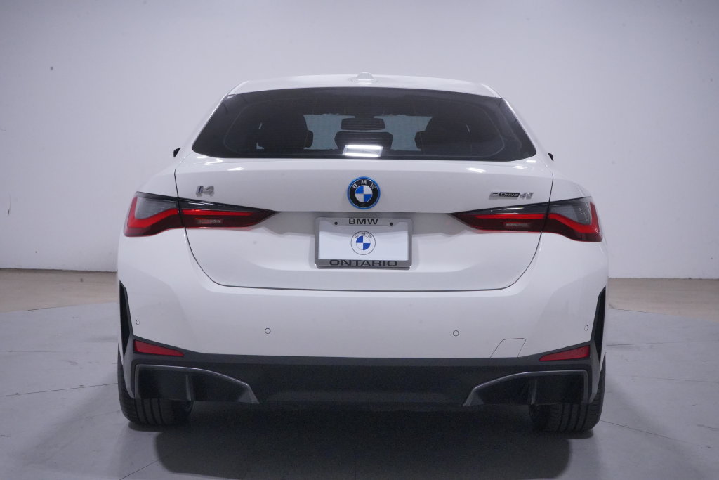 Used 2024 BMW i4 eDrive40 w/ Convenience Package RWD image 5