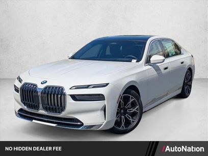 Used 2025 BMW i7 eDrive50 w/ Premium Package