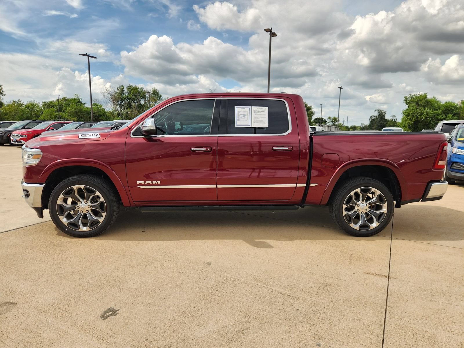 Used 2021 RAM 1500 Limited AWD/4WD image 6