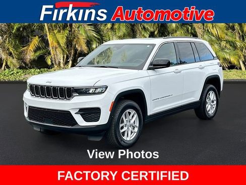 Used 2024 Jeep Grand Cherokee Laredo X w/ Luxury Tech Group I image 1