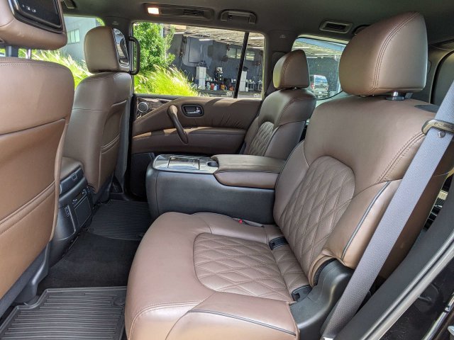 Used 2023 Nissan Armada Platinum w/ Captain's Chairs Package RWD image 16