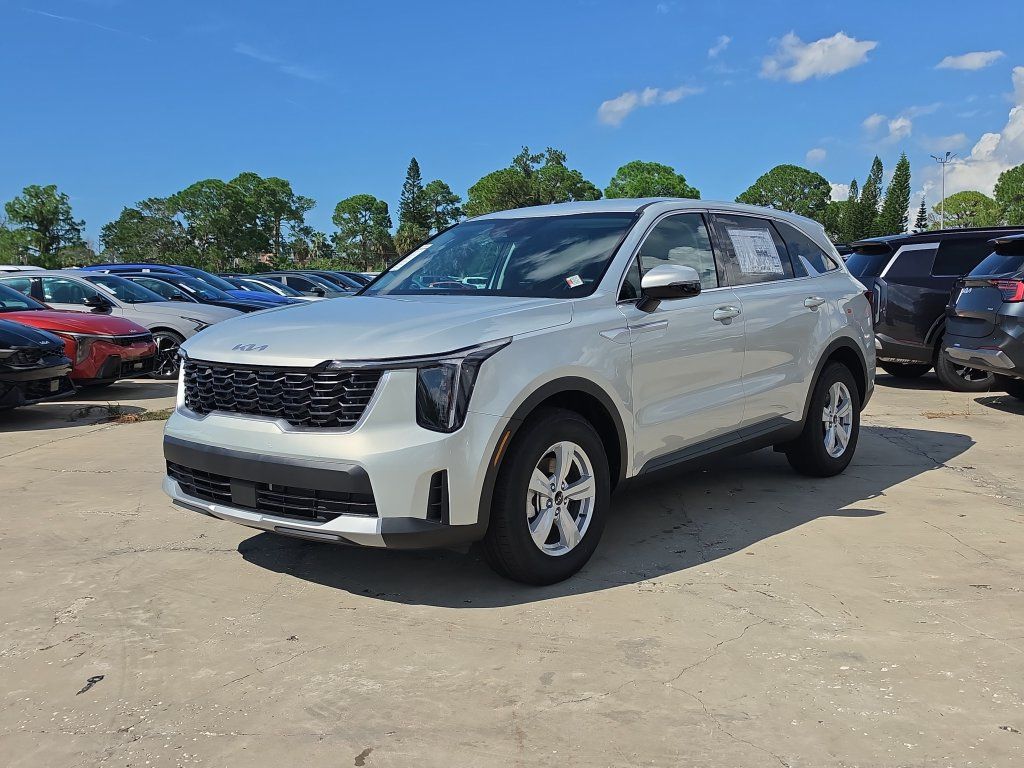 New 2026 Kia Sorento LX FWD image 4