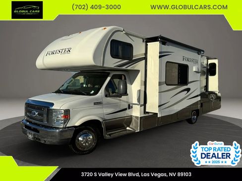 Used 2015 Ford E-450 and Econoline 450 Super Duty w/ Motorhome Prep Package RWD image 1