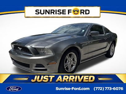 Used 2013 Ford Mustang Coupe