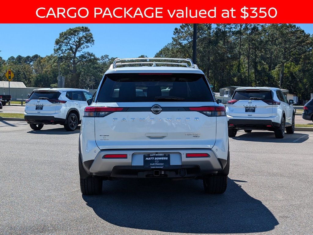 Used 2024 Nissan Pathfinder Platinum AWD/4WD image 4