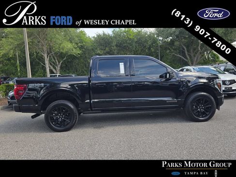 Used 2024 Ford F150 Platinum w/ FX4 Off-Road Package AWD/4WD image 3