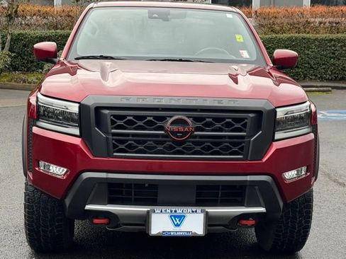 Used 2023 Nissan Frontier PRO-4X w/ Pro Convenience Package image 2