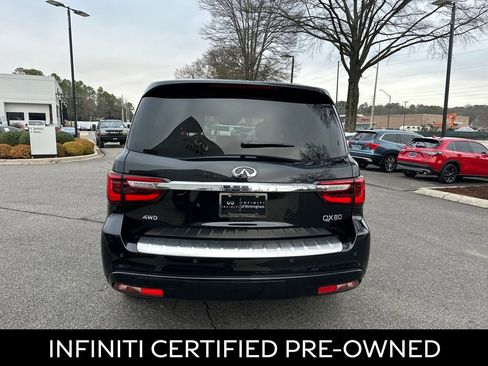 Certified 2024 INFINITI QX80 Sensory w/ Cargo Package image 11