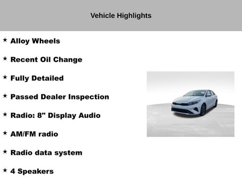 Certified 2024 Kia Forte LXS image 10