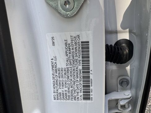 New 2025 Honda Accord Sport image 27