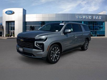 Used 2025 Chevrolet Suburban High Country