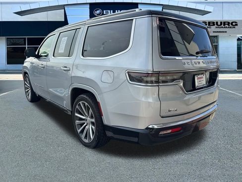 Used 2022 Jeep Grand Wagoneer Series I w/ Flexible Seating Group AWD/4WD image 5