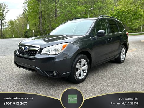 Used 2014 Subaru Forester 2.5i Limited image 1