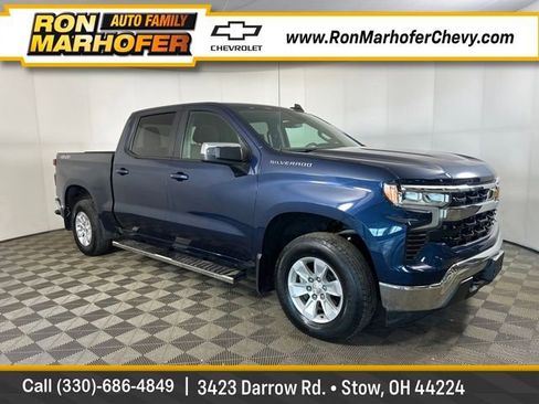 Used 2023 Chevrolet Silverado 1500 LT w/ Protection Package image 1