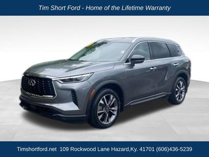 Used 2023 INFINITI QX60 Luxe w/ Cargo Package