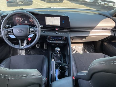 Used 2025 Hyundai Elantra N w/ Cargo Package FWD image 15