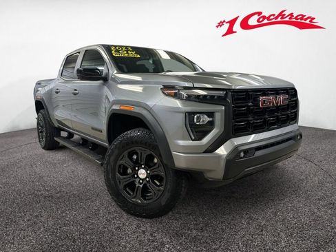 Certified 2023 GMC Canyon Elevation w/ Convenience Package RWD image 1