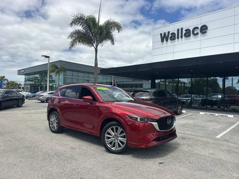 Used 2023 MAZDA CX-5 Signature AWD/4WD image 1