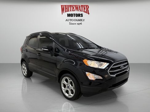 Used 2021 Ford EcoSport SE w/ SE Appearance Package image 5