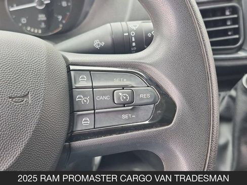 Used 2025 RAM ProMaster 2500 w/ Convenience Group FWD image 16
