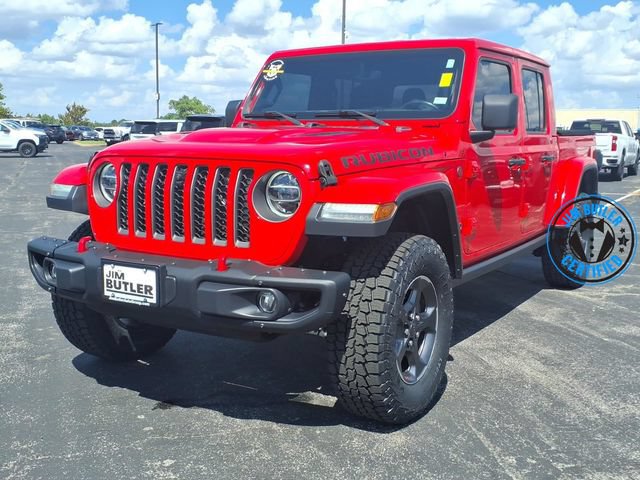 Used 2020 Jeep Gladiator Rubicon AWD/4WD image 1