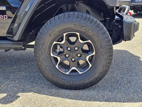 Certified 2020 Jeep Wrangler Unlimited Rubicon w/ Quick Order Package 28Y Recon AWD/4WD image 6