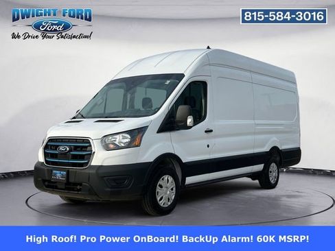 Used 2023 Ford E-Transit 148 High Roof Extended image 1