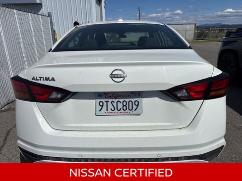Certified 2025 Nissan Altima 2.5 SV FWD image 9