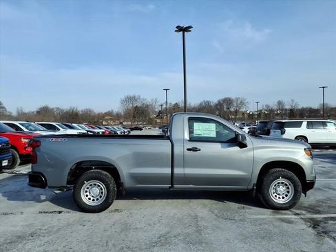 New 2026 Chevrolet Silverado 1500 W/T w/ WT Convenience Package AWD/4WD image 2