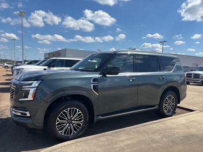 New 2026 Nissan Armada Platinum