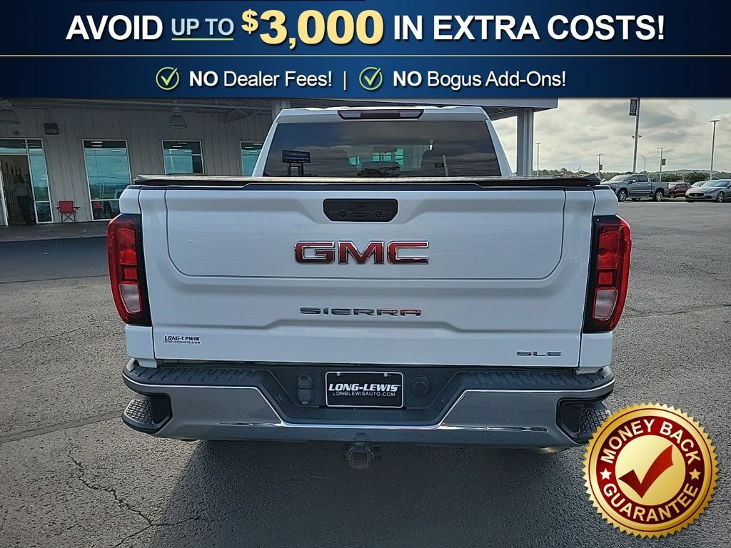 Used 2021 GMC Sierra 1500 SLE AWD/4WD image 8