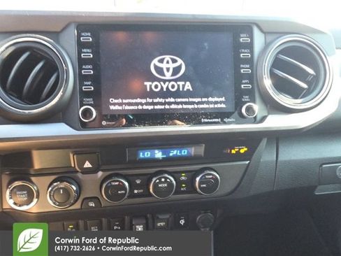 Used 2023 Toyota Tacoma TRD Sport w/ Advanced Technology Package AWD/4WD image 11