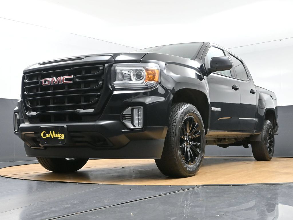 Used 2022 GMC Canyon Elevation w/ Elevation Premium Package AWD/4WD image 43