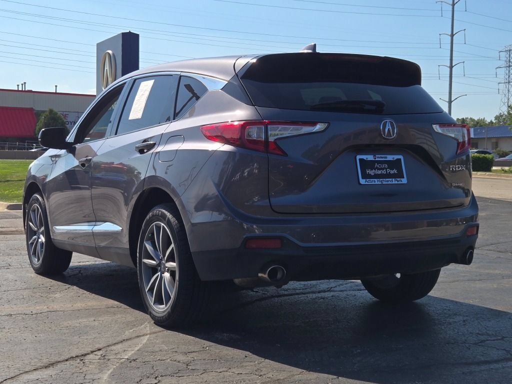 Certified 2021 Acura RDX w/ Technology Package AWD/4WD image 21