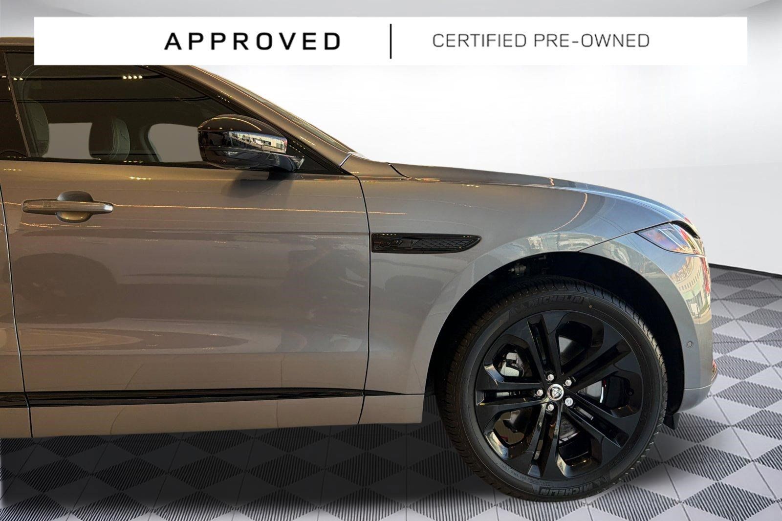 Used 2025 Jaguar F-PACE R-Dynamic S AWD/4WD image 34