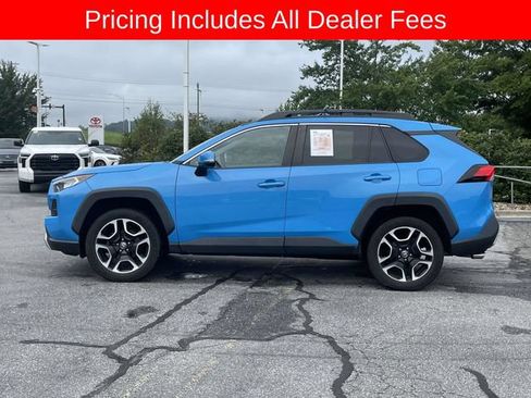 Used 2021 Toyota RAV4 Adventure AWD/4WD image 2