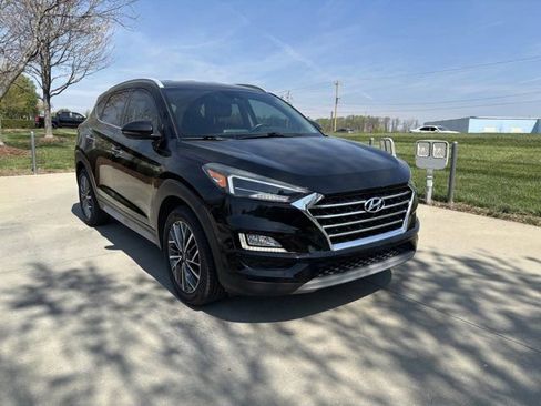 Used 2019 Hyundai Tucson Limited w/ Cargo Package FWD image 13