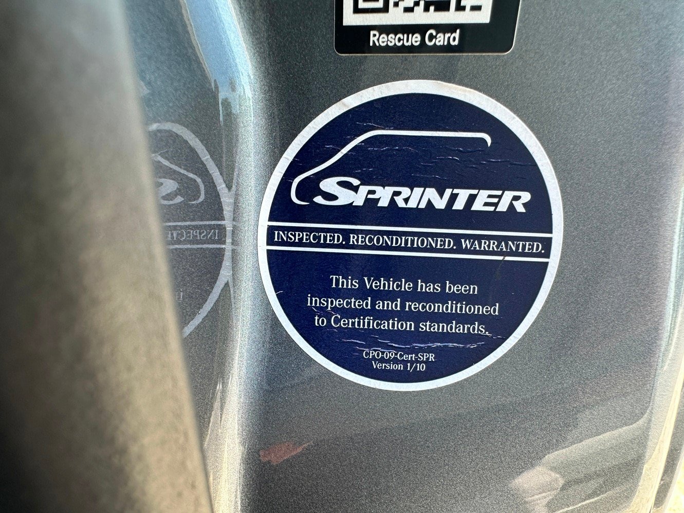 Certified 2024 Mercedes-Benz Sprinter 2500 image 27